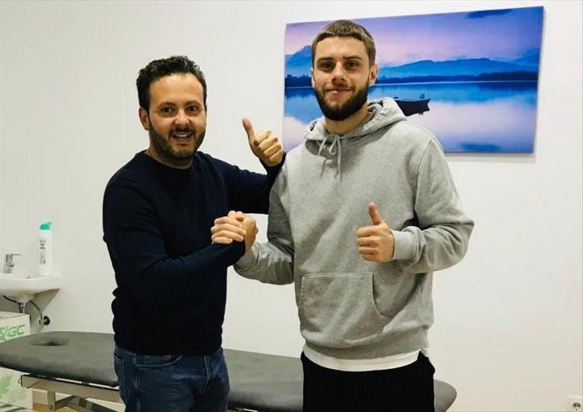 Andy Mazurczak, base del Cáceres Patrimonio, ya tiene el alta médica