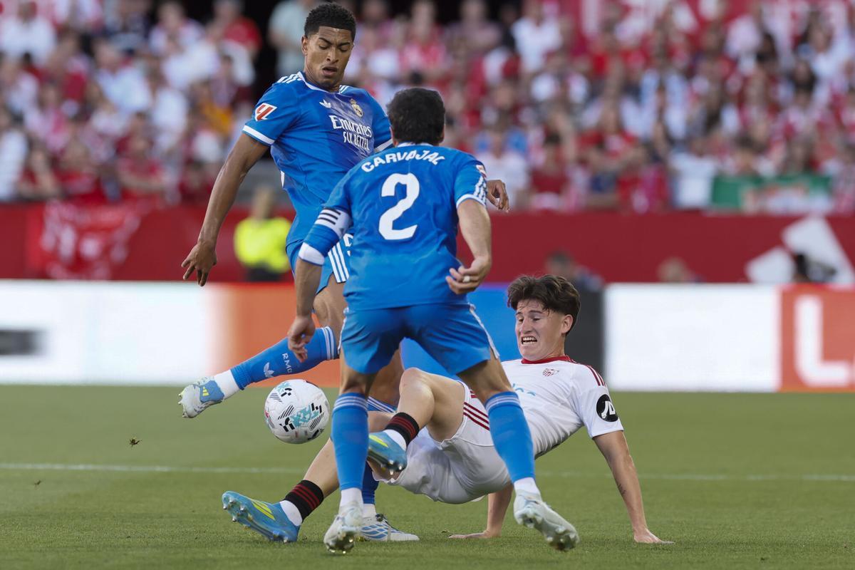 LaLiga: Sevilla-Real Madrid.