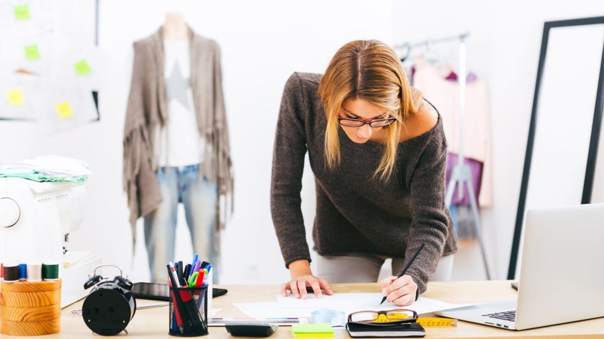 Mujer emprendedora