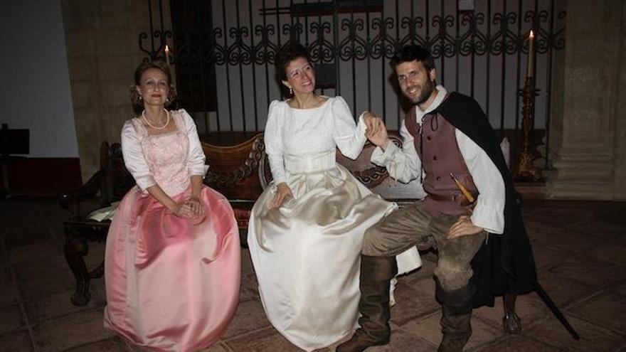 Colegiata de Santa María de la actividad Paseando Antequera.