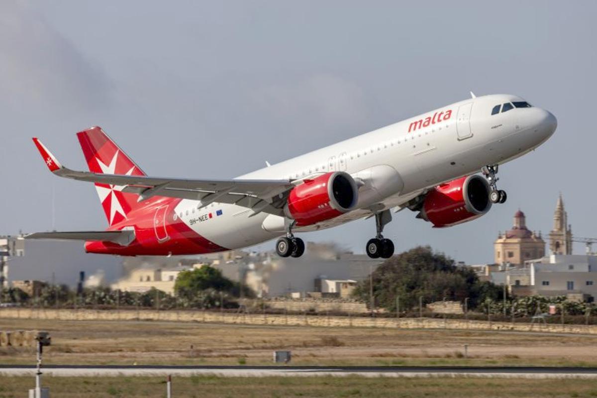 Nuevo servicio directo entre Málaga y Malta con KM Malta Airlines
