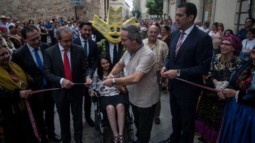 Inauguración de la Feria de la Cerámica y Alfarería.