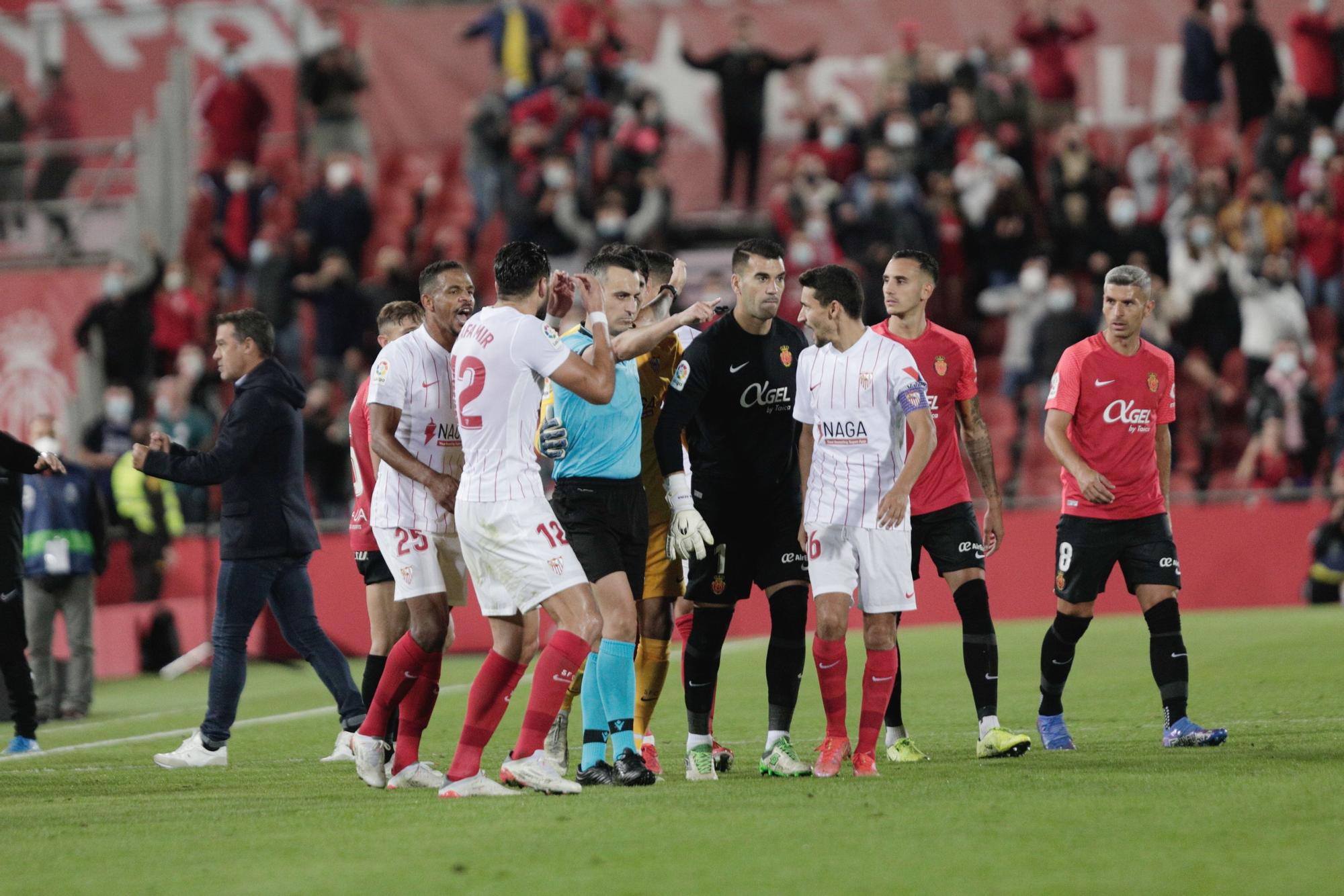 El VAR evita otra tragedia del Mallorca en el descuento (1-1)