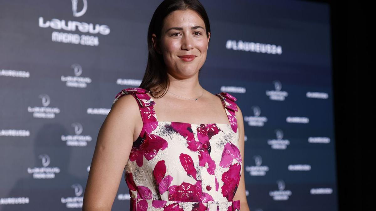 Garbiñe Muguruza responde a las críticas por su aumento de peso tras su retirada