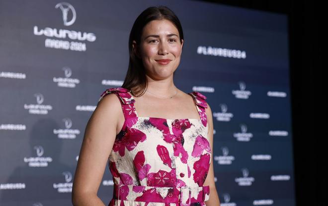 Garbiñe Muguruza responde a las críticas por su aumento de peso tras su retirada