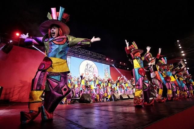 Carnaval de Tenerife 2020 | Primera fase del concurso de murgas adultas del Norte