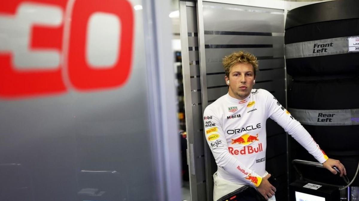 Liam Lawson ha durado solo dos grandes premios con Red Bull