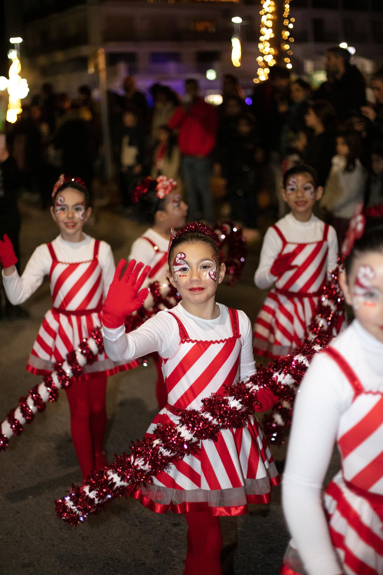 Mira aquí todas las fotos de la cabalgata de Reyes Magos 2023 en Sant Antoni