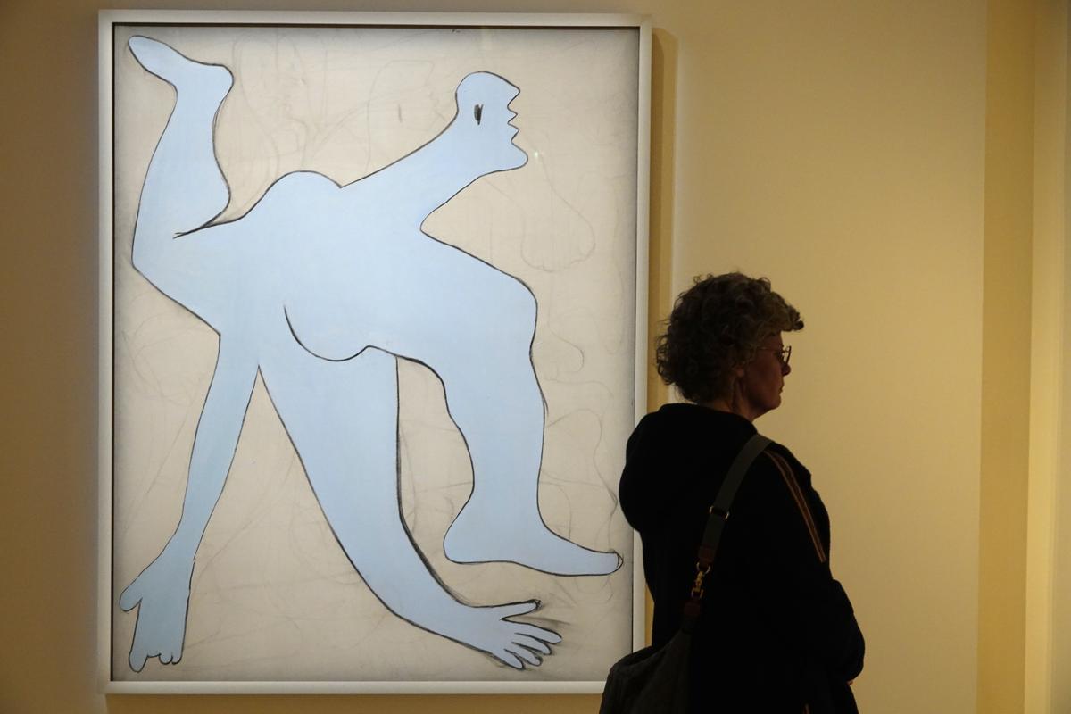 La exposición dedica a Picasso en el Museo del Hombre de París. 