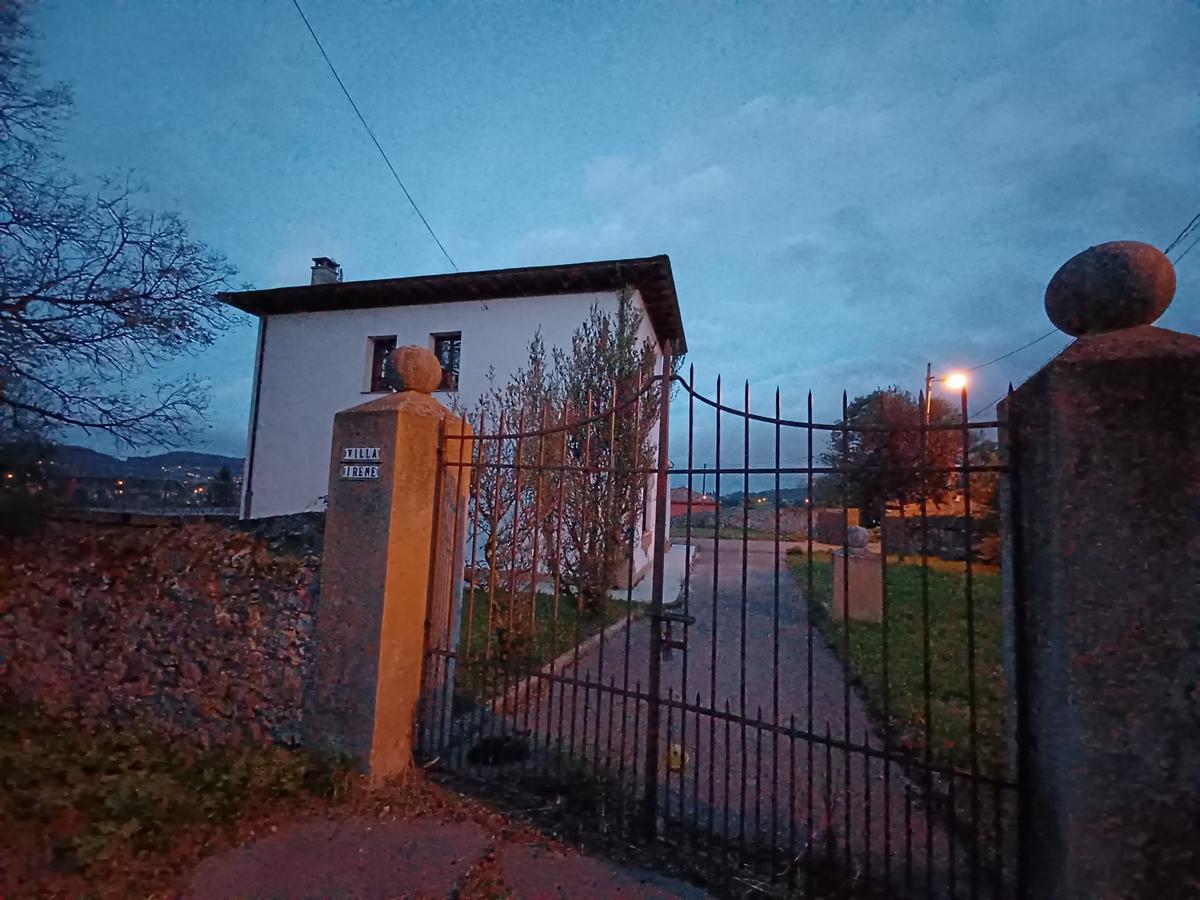 Villa Irene, en Tuernes.