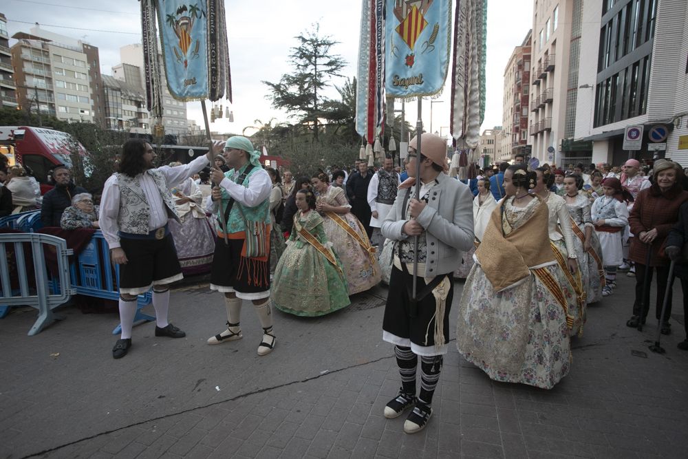 Los mejores momentos de los premios a las fallas de Sagunt