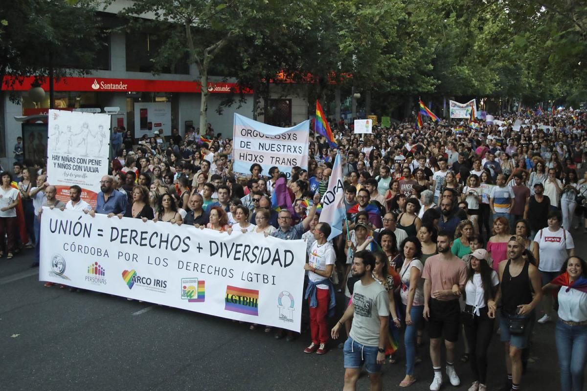 FOTOS: La fiesta del Orgullo LGTB.