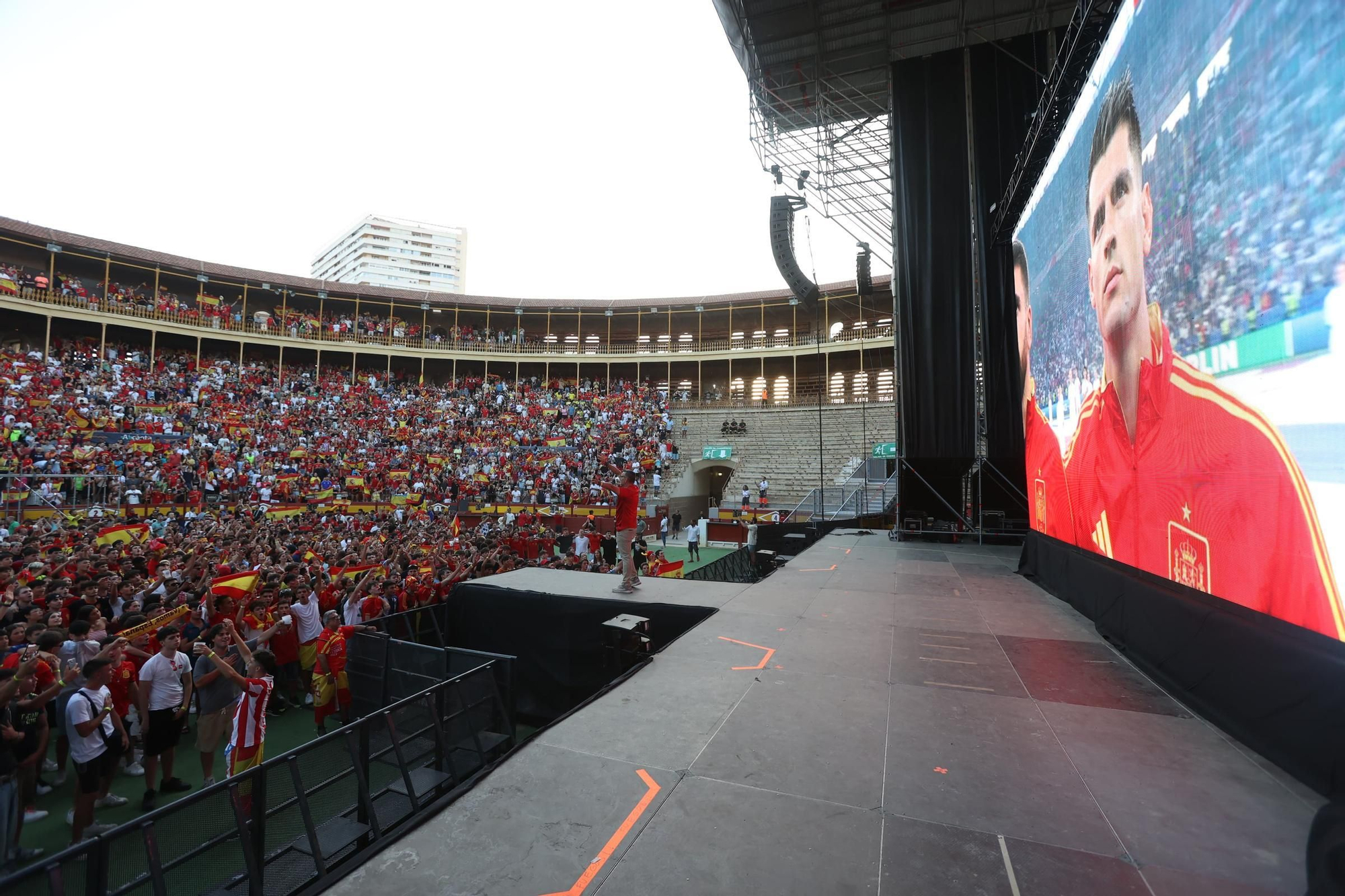 España- Inglaterra: La provincia de Alicante se prepara para la final