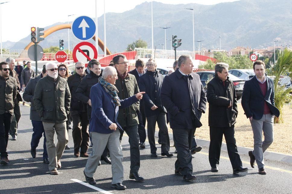 Inauguración del nuevo tramo de la Costera Sur