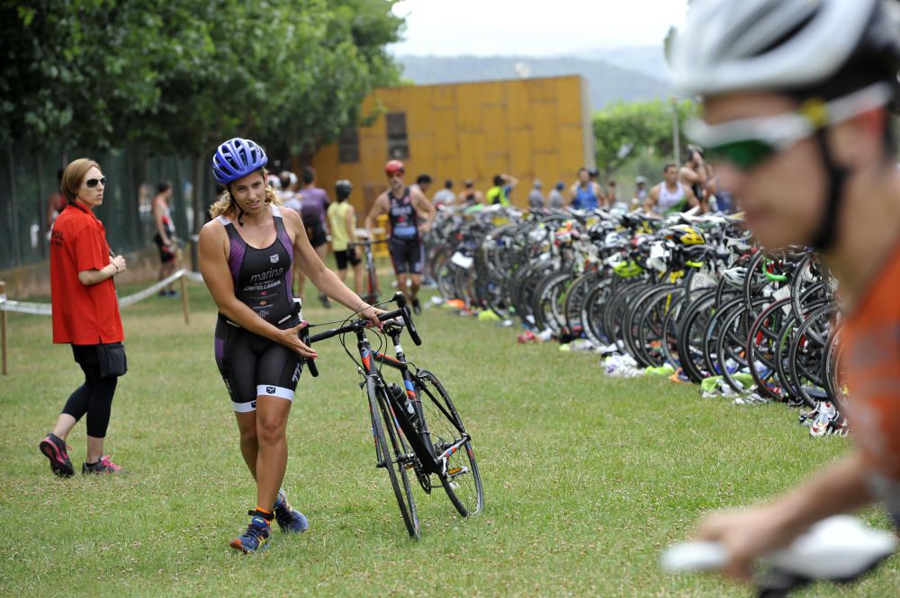 Triatló al Parc de l''Agulla