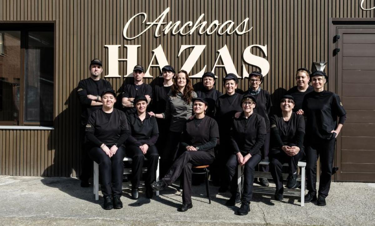 Equipo de Anchoas Hazas