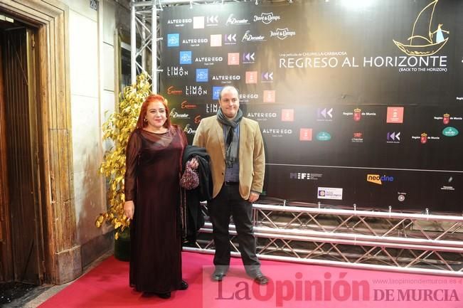 Estreno de 'Regreso al horizonte' en el cine Rex