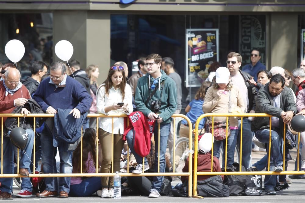 Búscate en la mascletà del 18 de marzo