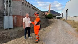 Onda intensifica los trabajos preventivos en imbornales y barrancos ante la previsión de lluvias