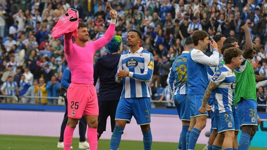 Las notas individuales del Deportivo ante el Leganés: Ferllo, el ángel de la guarda de Riazor