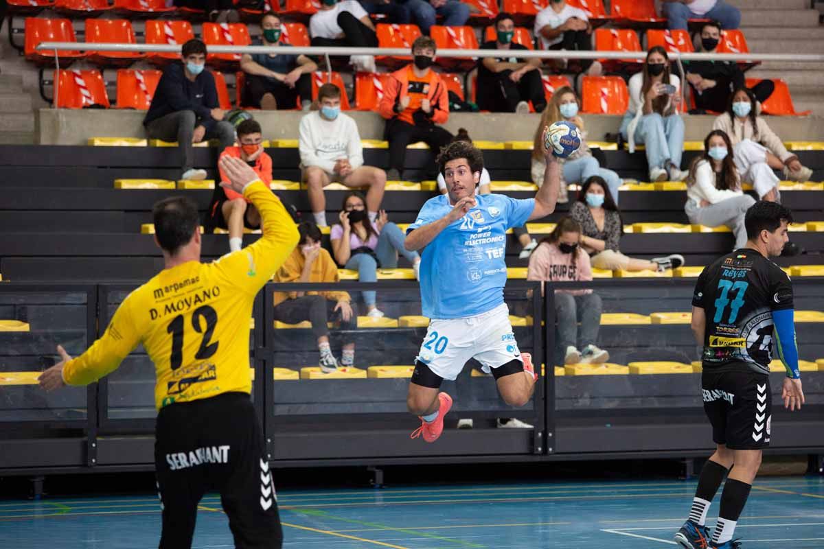 La UD Ibiza-HC Eivissa no puede tomarse la revancha frente al Antequera