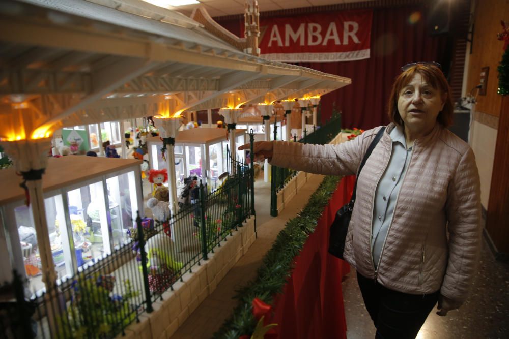 Belén de Libre Diseño en la Falla Mercado del Cabanyal