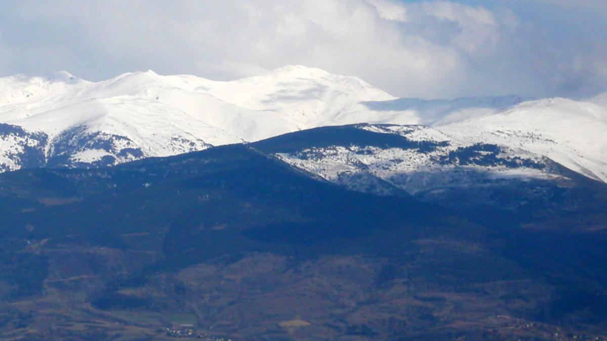 Imatge d'arxiu del Puigmal.