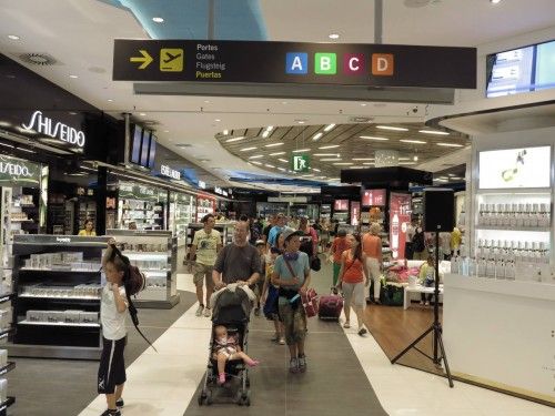 Wie riesig! Der neue Duty-Free-Bereich im Airport