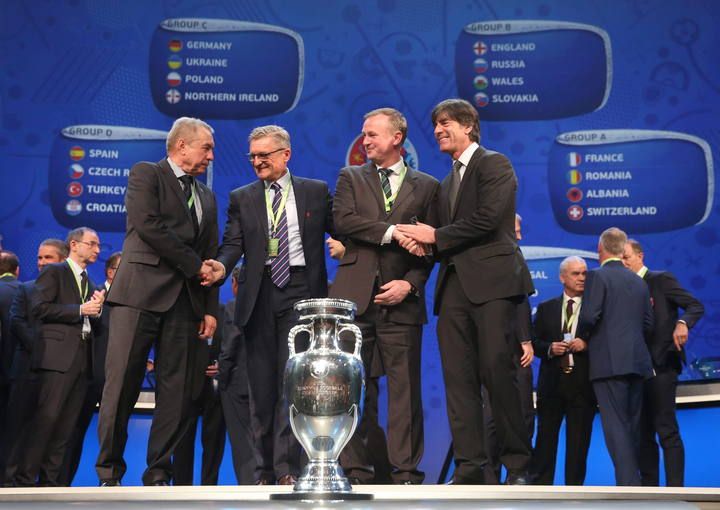 UEFA EURO 2016 Draw Paris