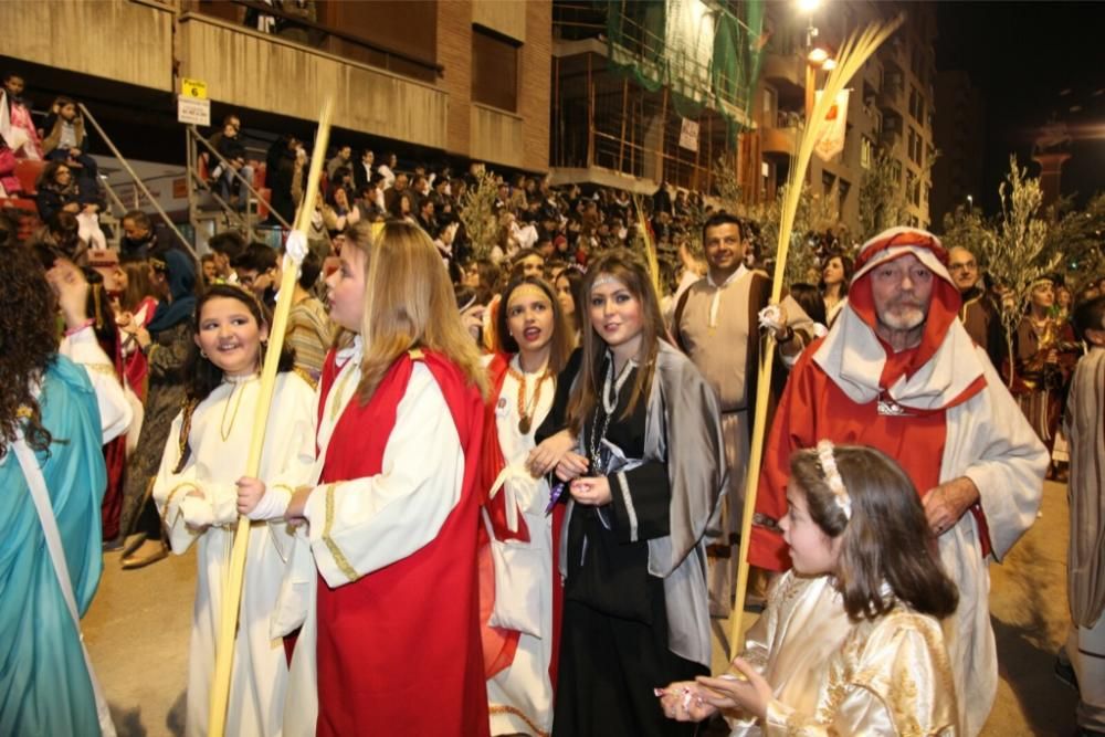 Semana Santa: Domingo de Ramos en Lorca