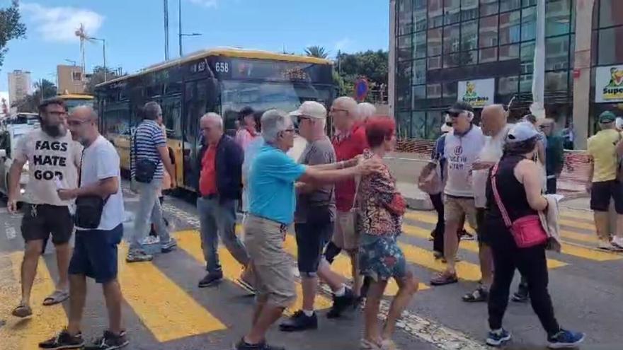 Vecinos de La Isleta exigen que la calle Doctor José Guerra Navarro tenga doble vía