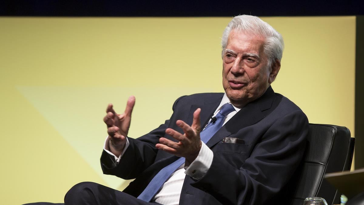 Mario Vargas Llosa.