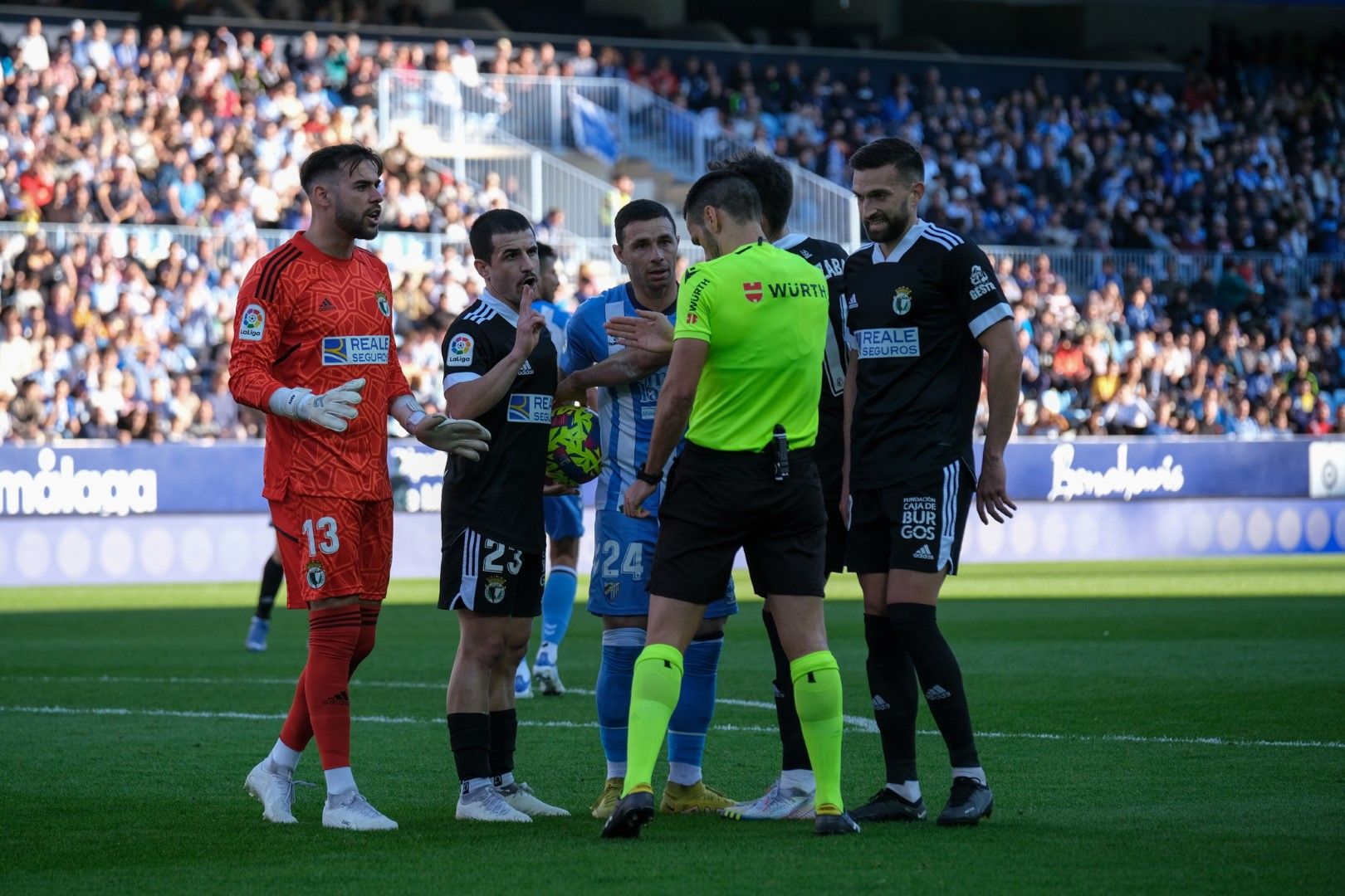 Liga SmartBank: Málaga CF - Burgos