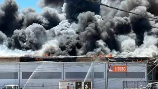 El fuego arrasa Citubo en Ibiza: así comenzó el incendio