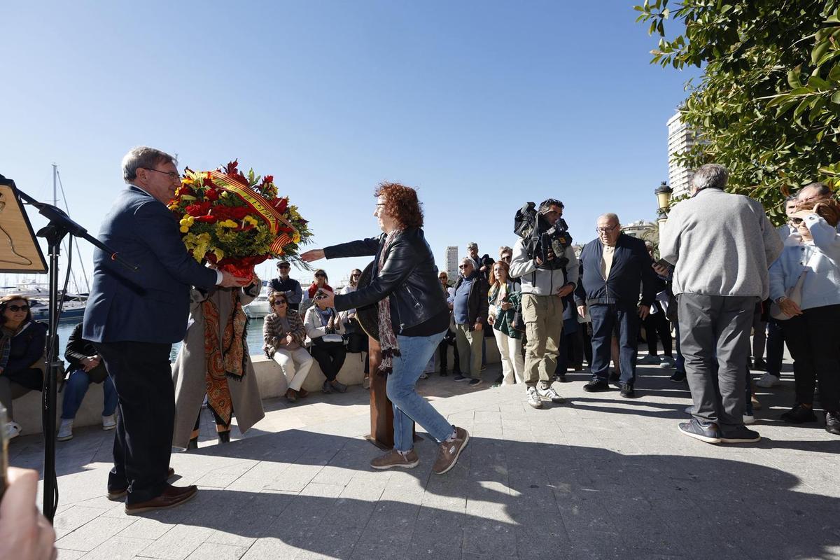 Alicante se convierte en "Lugar de Memoria Democrática"