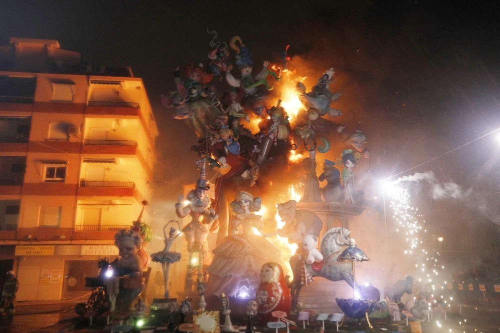 Fallas 2019: Cremà de l'Antiga, mejor falla del 2019