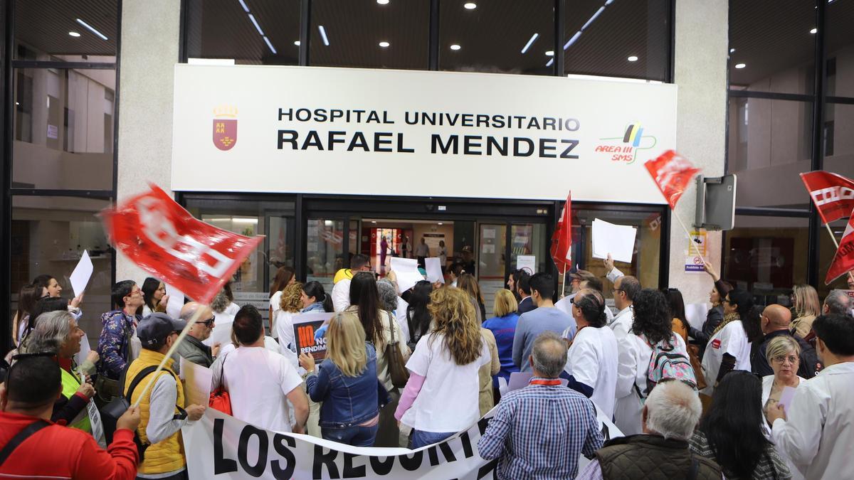 La última manifestación se produjo a principios de mes.