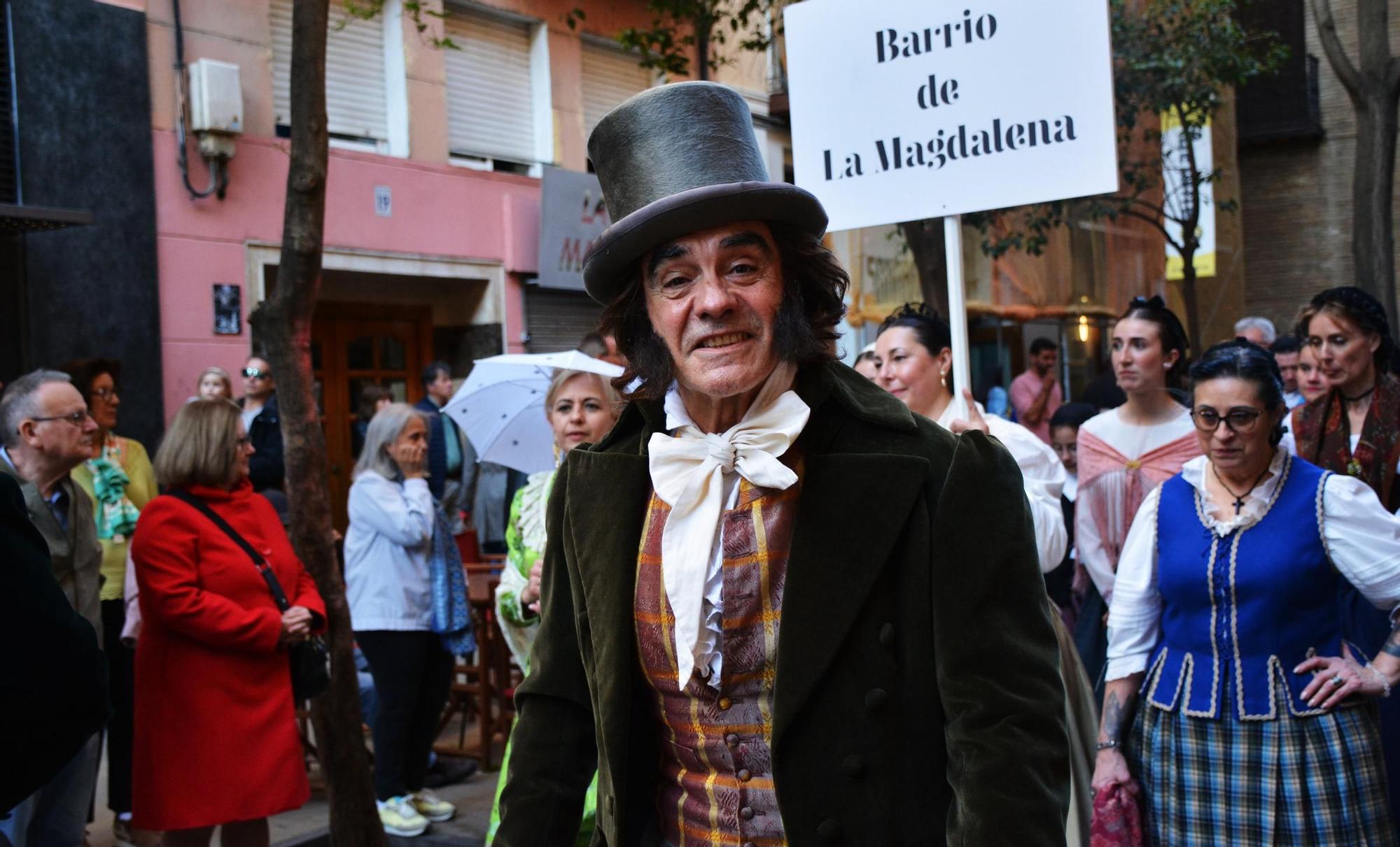 EN IMÁGENES | El desfile de las Fiestas Goyescas llena de alegría las calles de Zaragoza