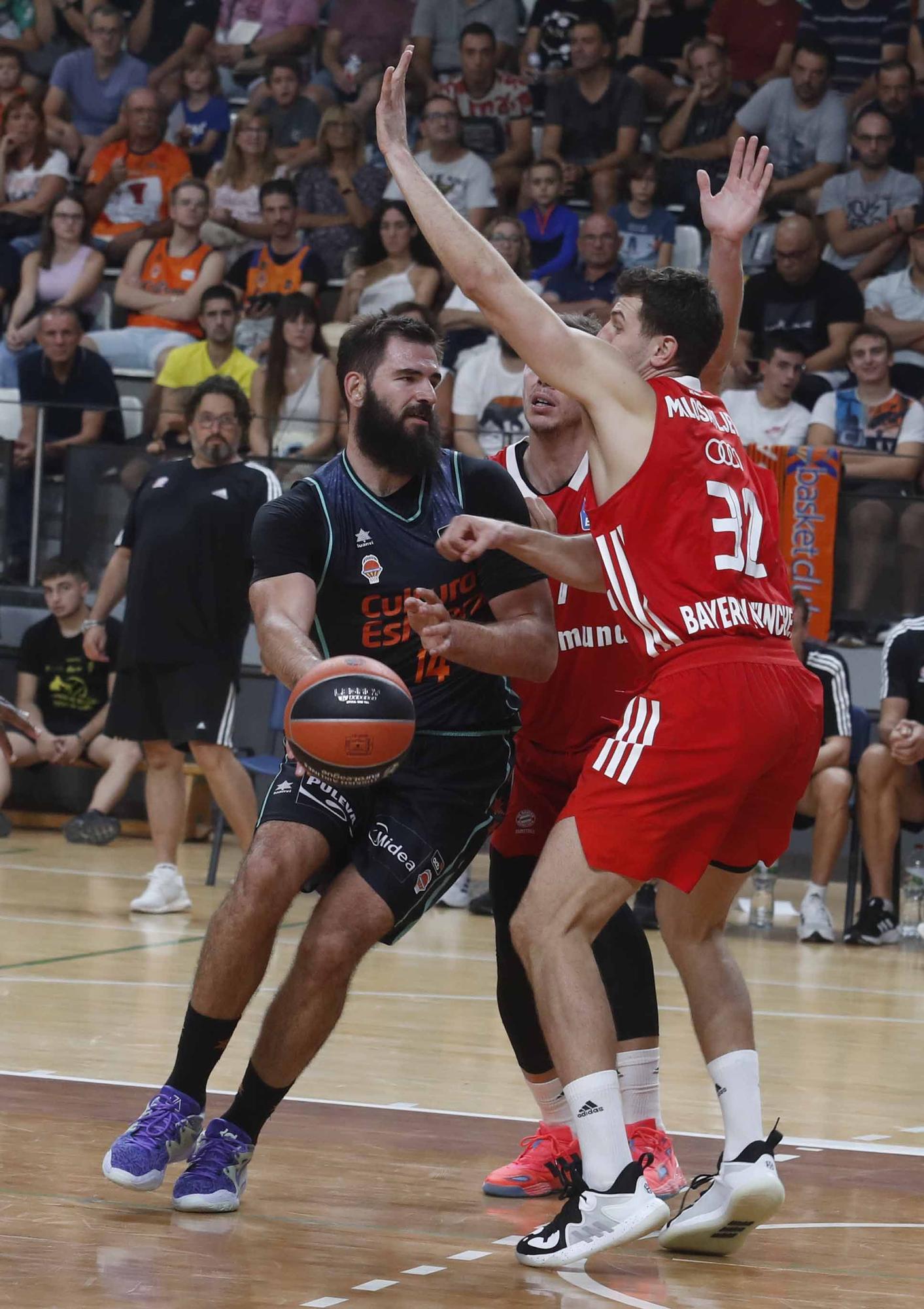 Valencia Basket - Bayern de Munich