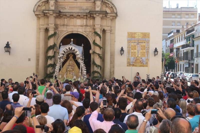 Las fotos de la Magna Mariana