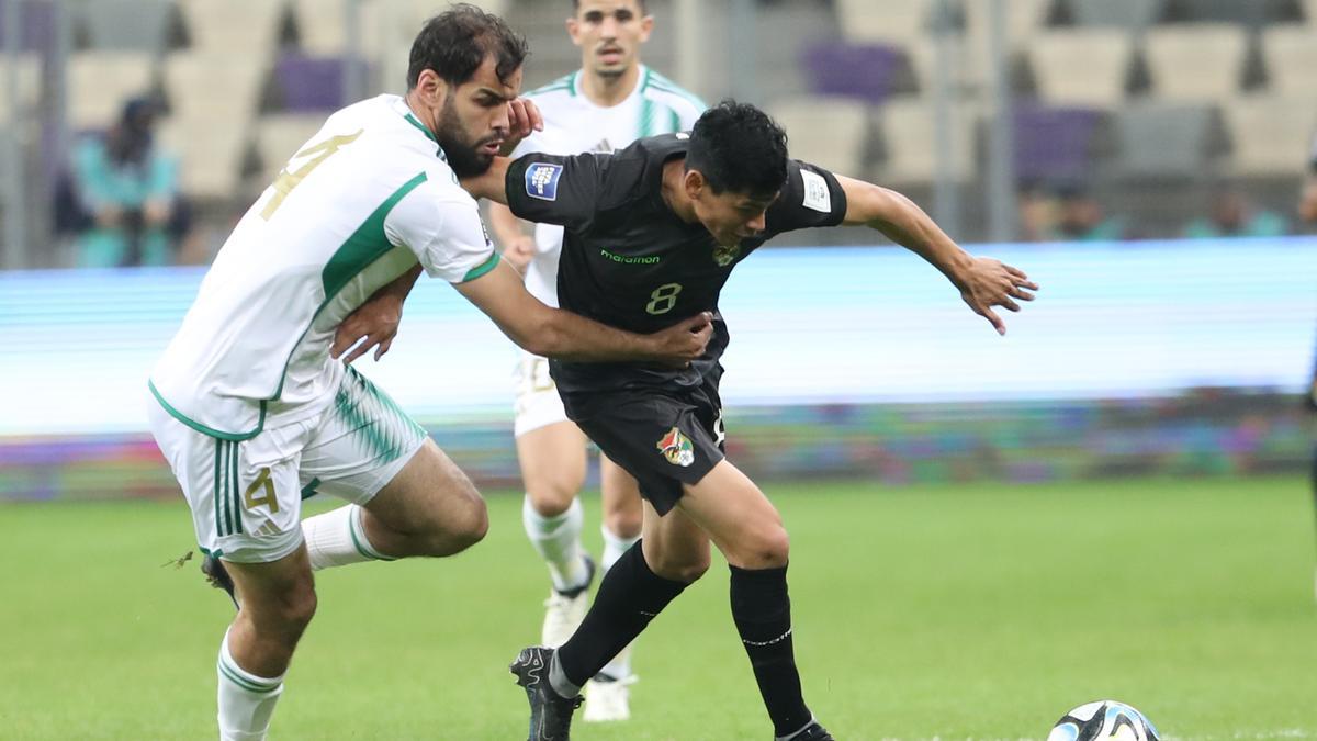 Soccer international friendly - Algeria vs Bolivia