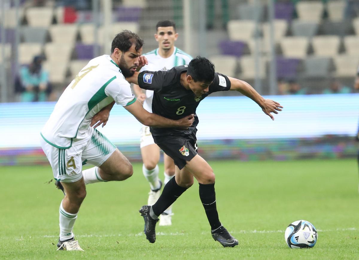Soccer international friendly - Algeria vs Bolivia