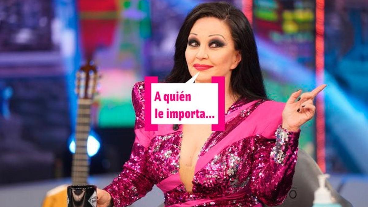 Alaska en 'El Hormiguero' para presentar su nuevo disco