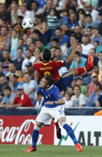 Final del Europeo sub'21: Italia-España