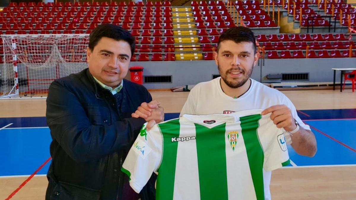 El Córdoba Futsal se refuerza con Juanra, procedente del UMA Antequera