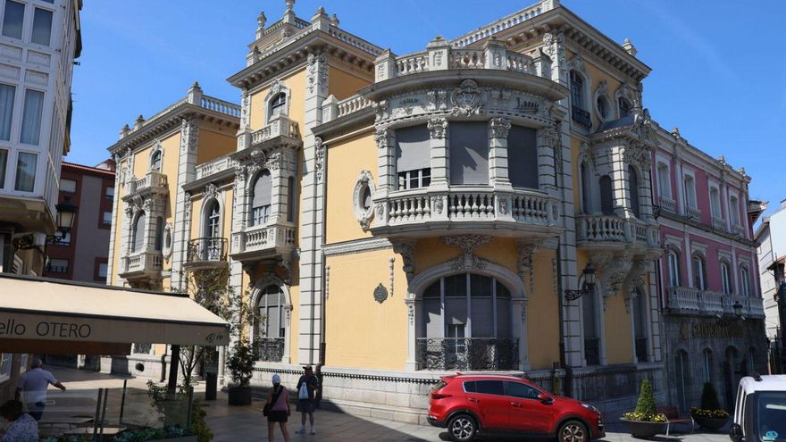 El palacio de Balsera, antigua sede del Conservatorio. | MARIO CANTELI