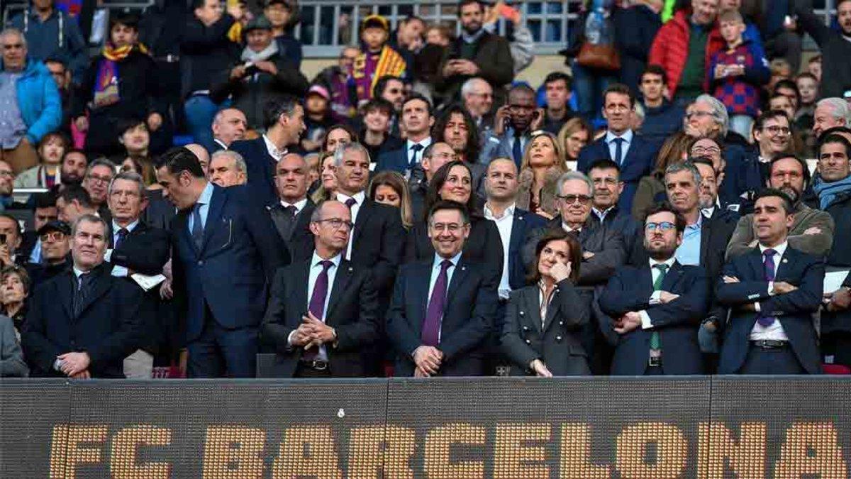 La directiva del Barcelona afronta un momento complicado
