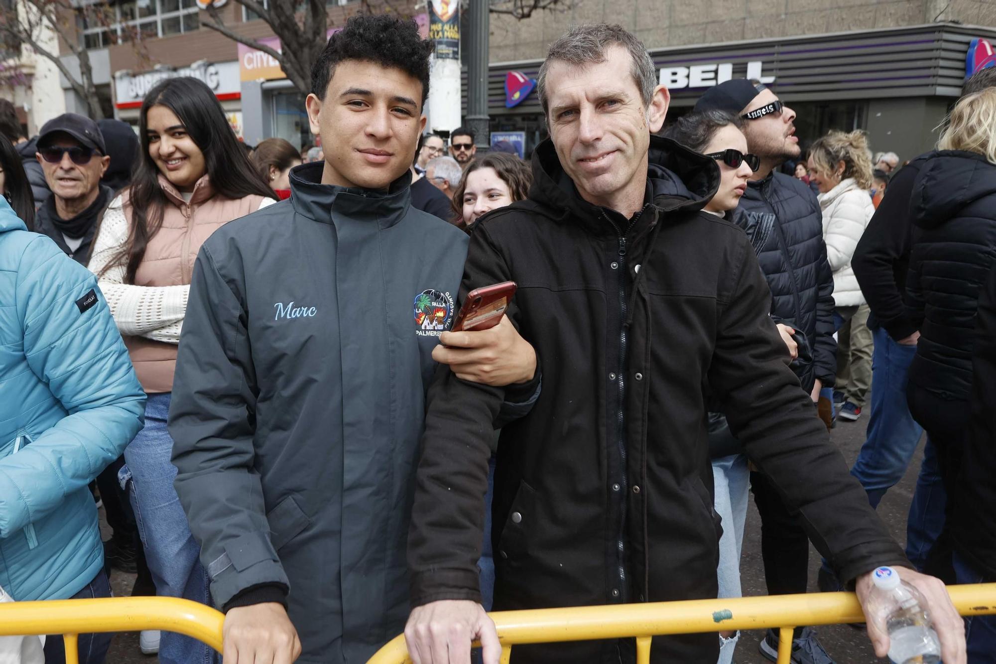 Búscate en la mascletà de hoy, 4 de marzo