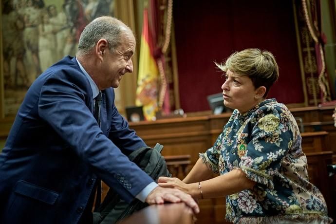 Pleno Parlamento de Canarias