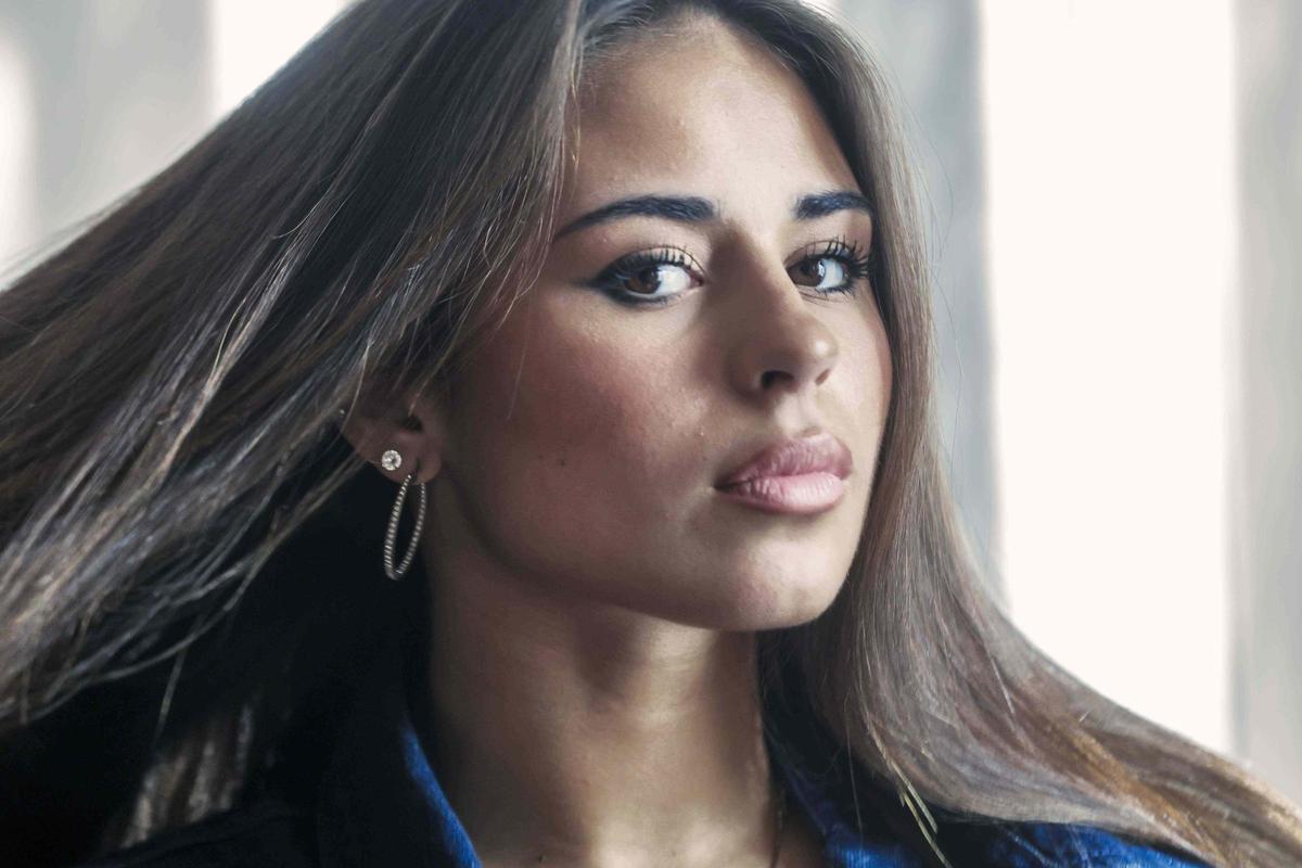 Daniela Blasco, en una imagen tomada en Palma el año pasado